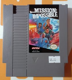 Mission Impossible (NES)