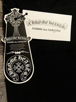 chrome hearts x comm des garçons