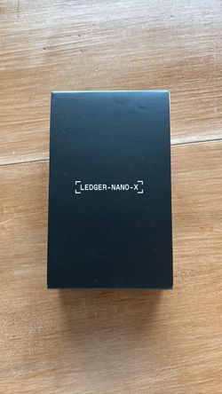 Ledger-Nano-X NEVER USED