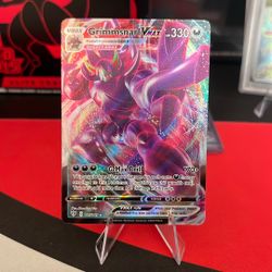 Pokemon Grimmsnarl V Max