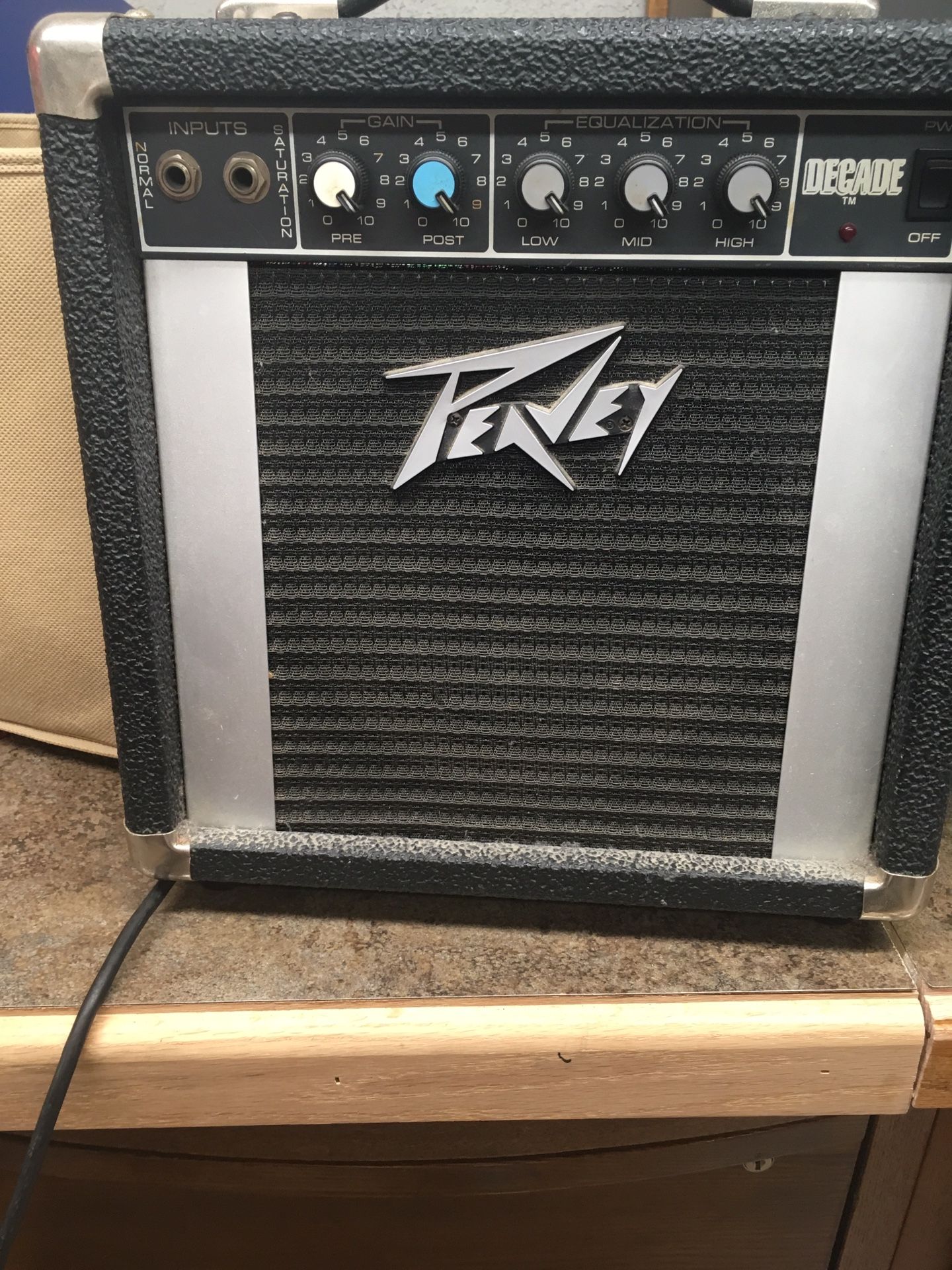 Peavey decade vintage 50 watt amp