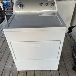 Good Working Whirlpool Super Capacity, Electric Dryer