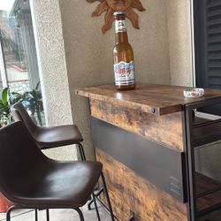 Bar With Stools