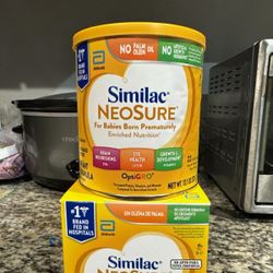Similac Neosure Premie FormulaFree