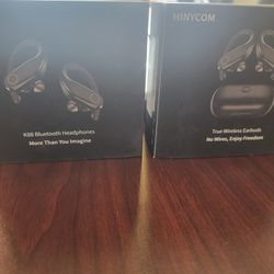 Bluetooth Headphones 2 Boxes For $30