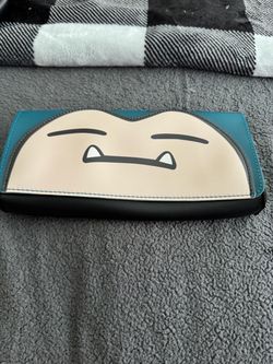Pokémon Snorlax Nintendo switch one case Pokémon Snorlax Nintendo switch one case
