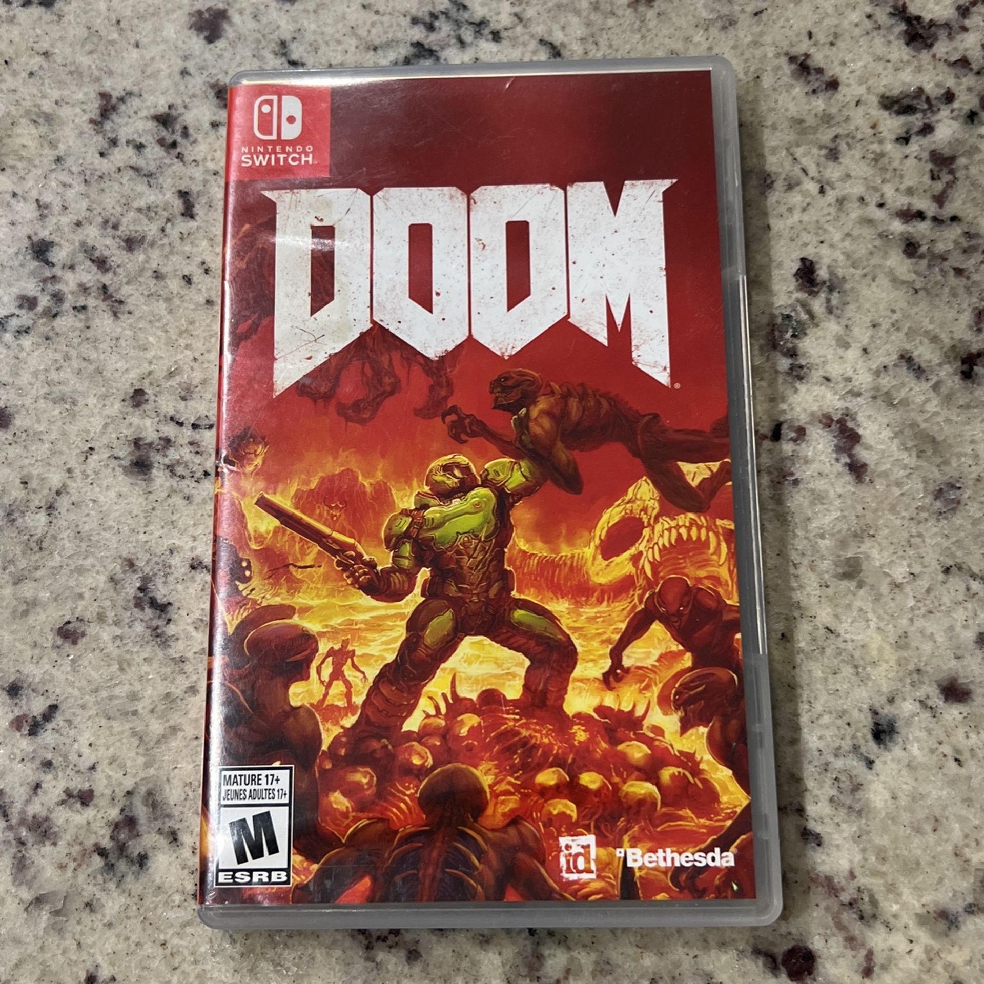 Doom Nintendo Switch Game   2016 2017