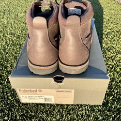 Timberland Heritage Earthkeepers Boots, Men's 11.5, Dark Brown, 6847A