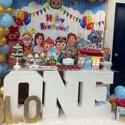 GIANT FOAM LETTER( ONE) FOR YOUR NEXT BIRTHDAY PARTY!!