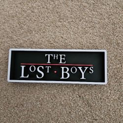 The Lost Boys Business Collectors Retail Display Logo Sign 