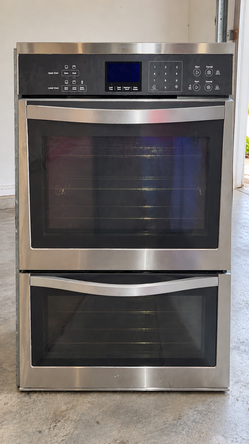 GE 30 inch Double Electric Smart Wall Oven Wi-Fi Enabled