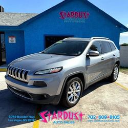 2016 Jeep Cherokee