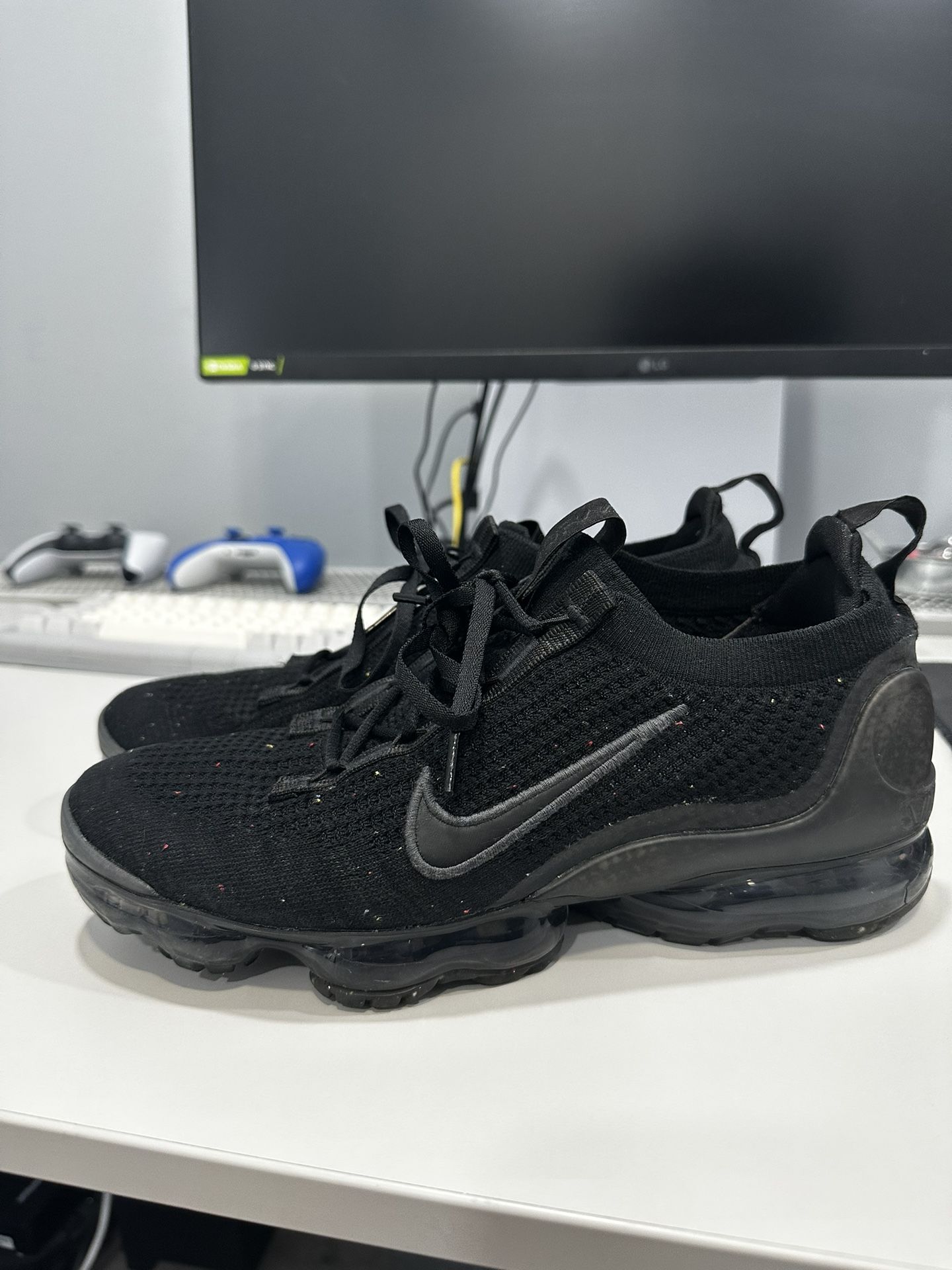 Nike Air Vapor Max 2021 Fk Men’s Black Sneakers