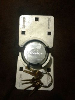 Master lock