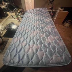 New mattress with bed frame as well