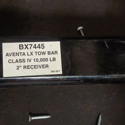 Blue Ox Tow Bar Bx7445