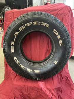 1988 Sand Blaster Off-road Tire