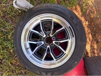 Drag tires