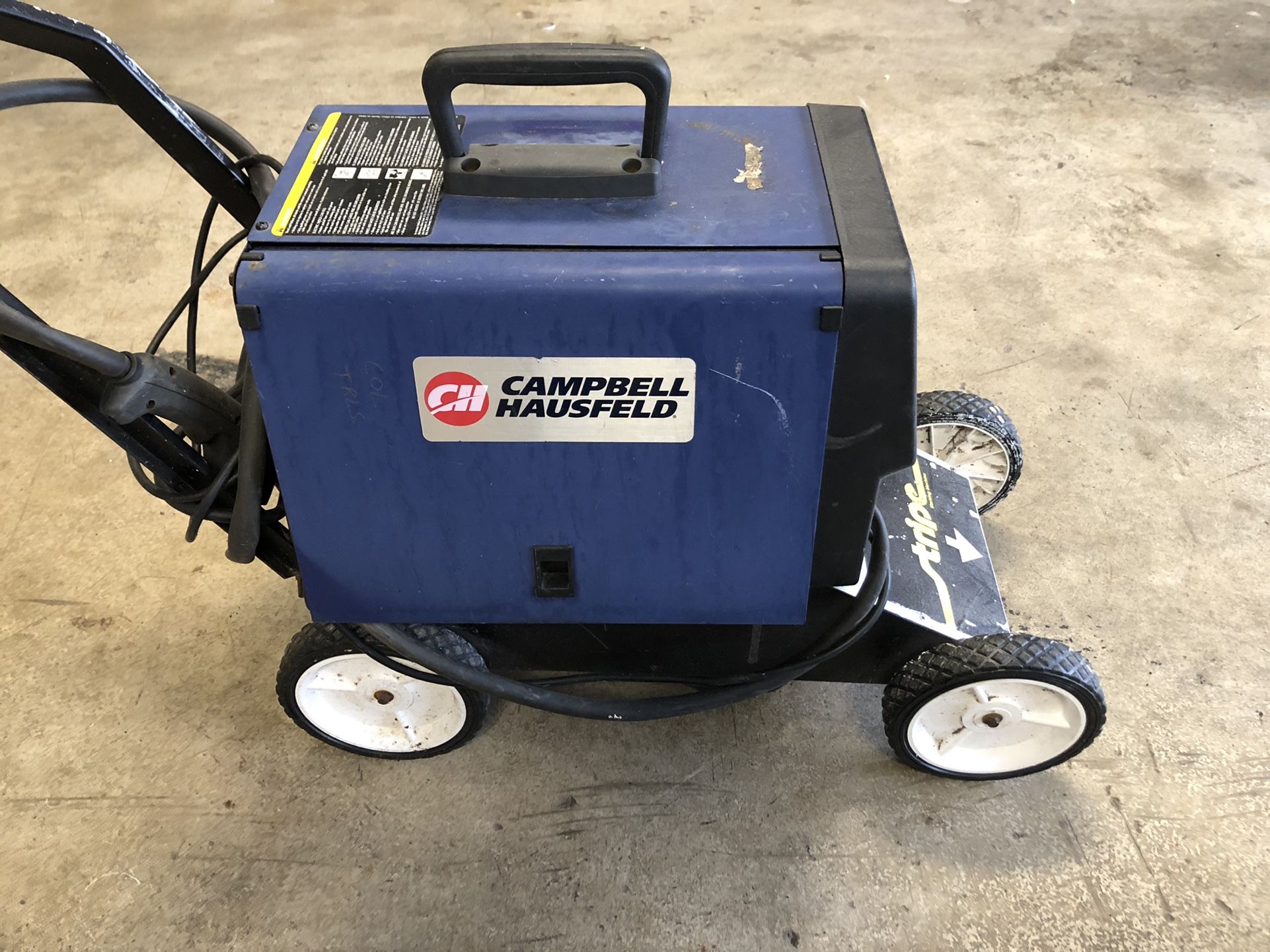 Campbell Hausfeld 115v FluxCore Welder for Sale in Vancouver, WA OfferUp
