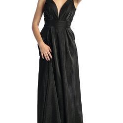 New Black Size 8 Prom Dress 