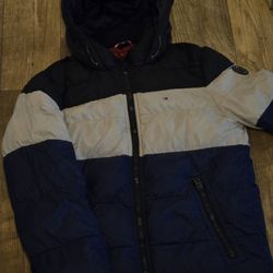 Vintage Tommy Hilfiger Puffer Jacket : Men’s Size-Small