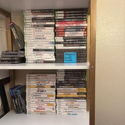 Pick And Choose Video Games Xbox 360, Nintendo GameCube, Wii, PS2, PS4