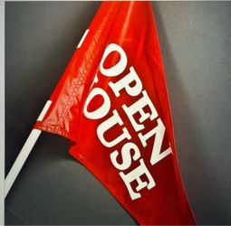 Flag & pole set new