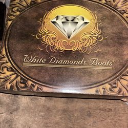 White Diamond Boots 