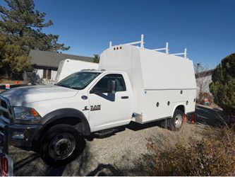 2018 Dodge RAM 4500 cab over work truck