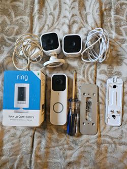 Blink & Ring Home Security Camera BUNDLE