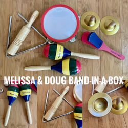Melissa & Doug Band-in-a-Box (8 pieces)