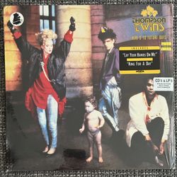 Thompson Twins - Here’s To Future Days Vinyl LP 1985 VG+/VG+