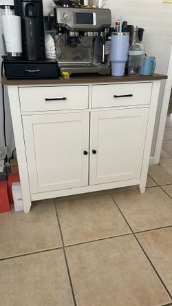 COFFEE BAR - COFFEE BAR ONLY NO APPLIANCES OR ACCESSORIES