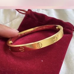 Stainless steel bracelet