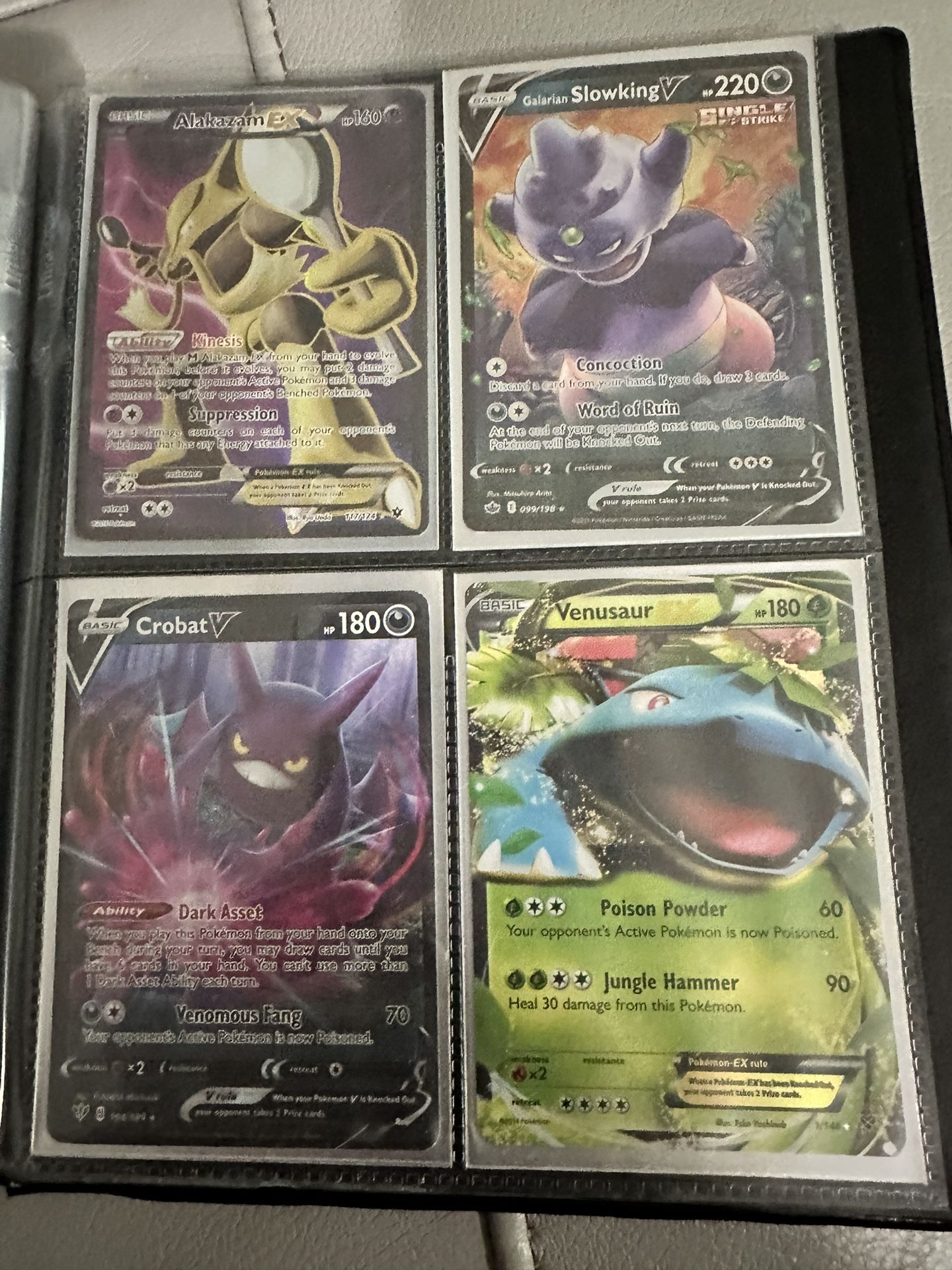 Binder + 41 Rare Cards And 3 Big Rare (Pokemon)