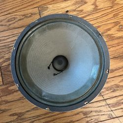 Vintage Square back eminence 8 ohm 12” speaker from Sunn Beta Lead