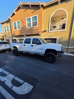 2004 Chevrolet 2500hd crewcab shortbed