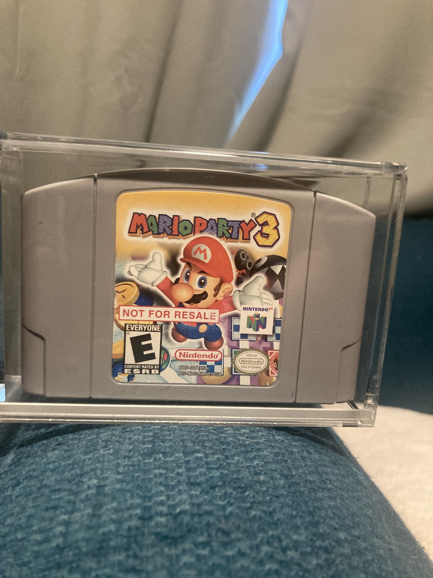Mario Party 3 Not For Resale