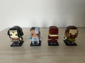 Lego “Brickheadz” Superheros