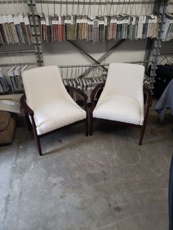 MATCHING ARM CHAIRS