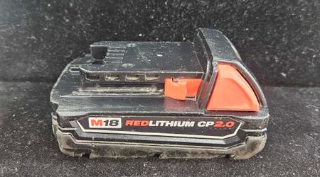 Milwaukee 48-11-1820 M18 RED LITHIUM Li-Ion CP 2.0Ah Compact Battery 18V