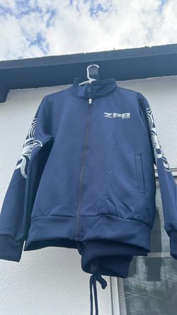 ZPB Navy Blue Track Jacket