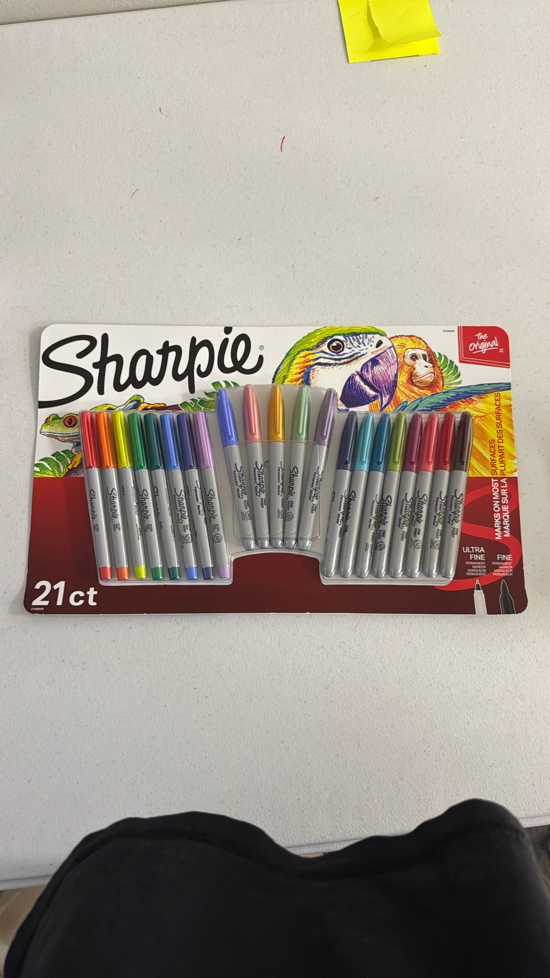 Sharpie Marker Variety