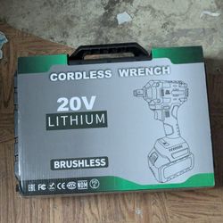 20v Brushless Cordless Wrench