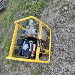Wacker Neuson 165.1 Gpm Honda Gasoline-Powered Self-Priming Trash Pump [hidden information]