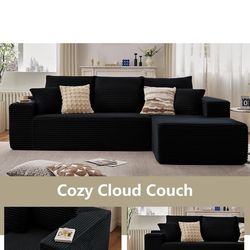 Black Cloud Couch