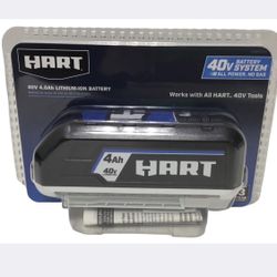 Hart 40 Volt 4.0 Ah Lithium Ion EPJ027611