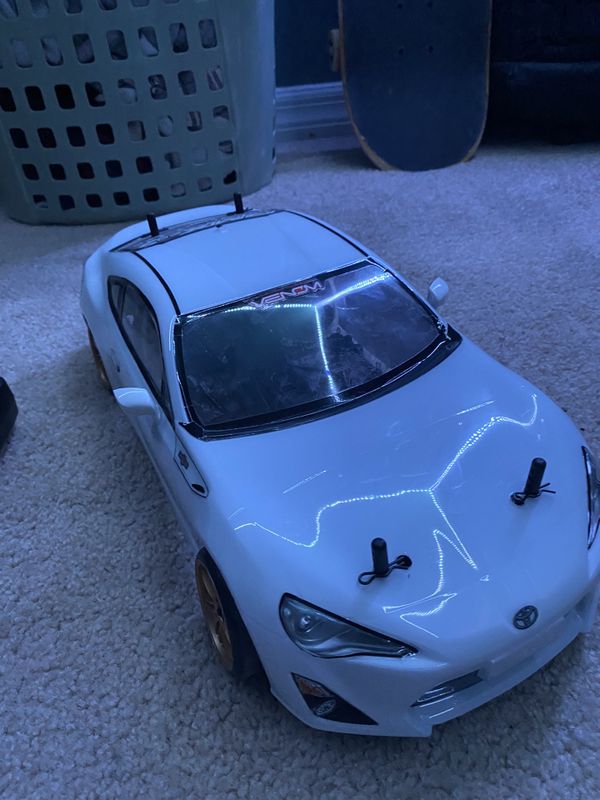 mst drift rc car