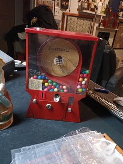 Antique Gumball Machine 
