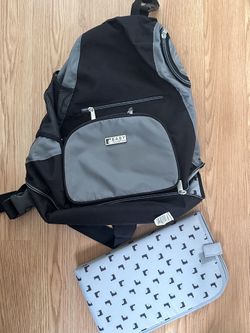 Baby innovations diaper backpack with changing pad